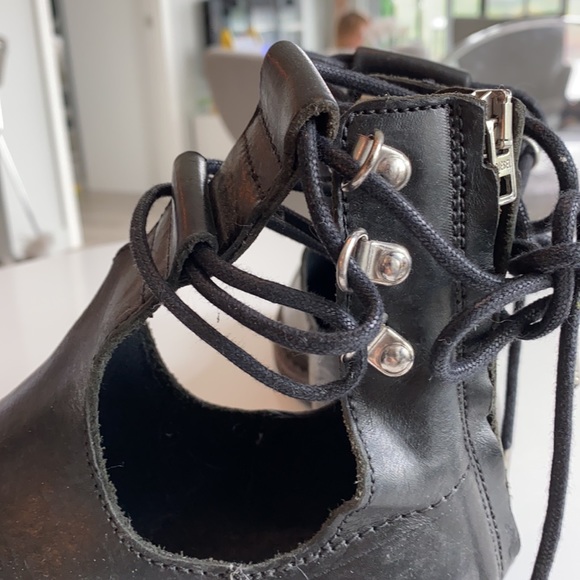 Diesel black boots - Picture 3 of 4